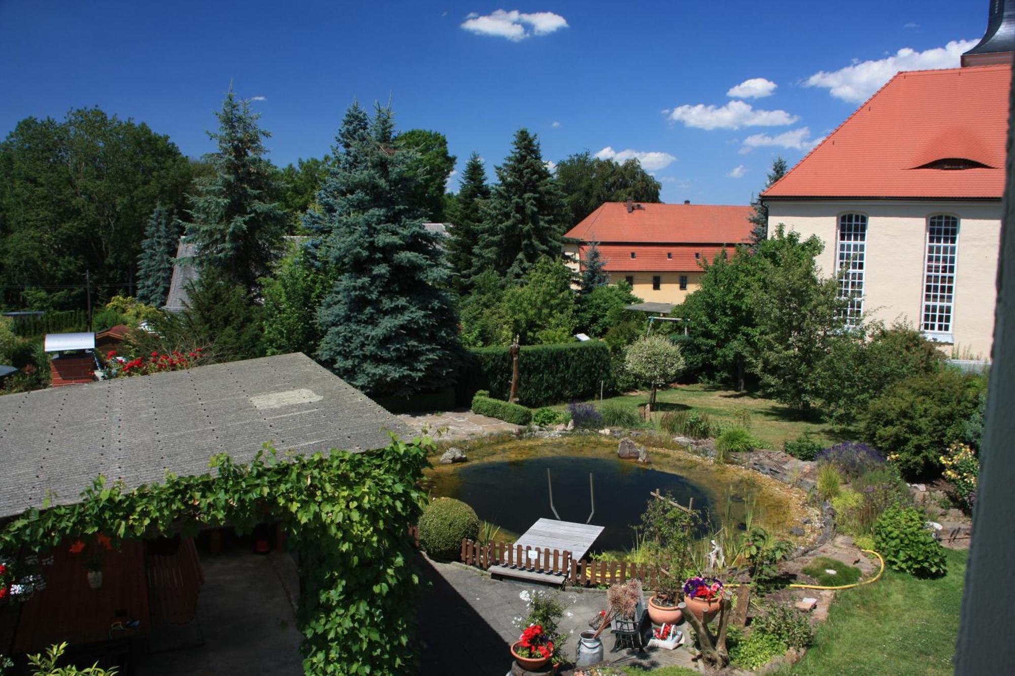 Fewo Am Geyersberg Oberschöna Extérieur photo