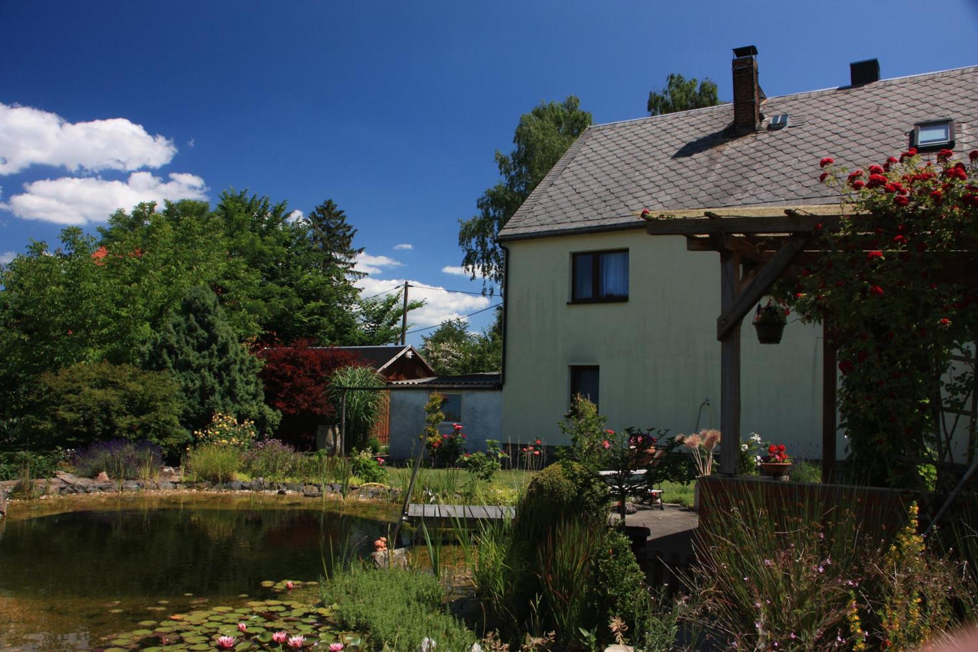 Fewo Am Geyersberg Oberschöna Extérieur photo
