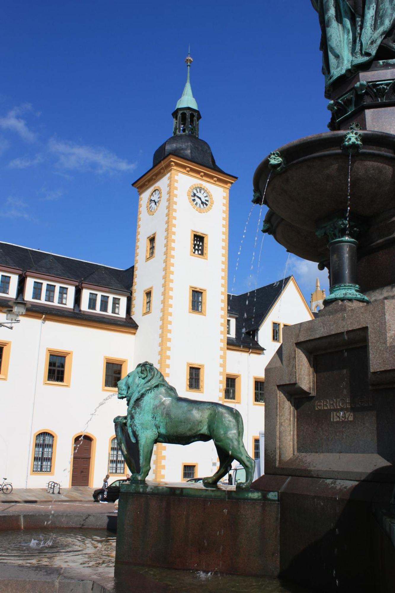 Fewo Am Geyersberg Oberschöna Extérieur photo