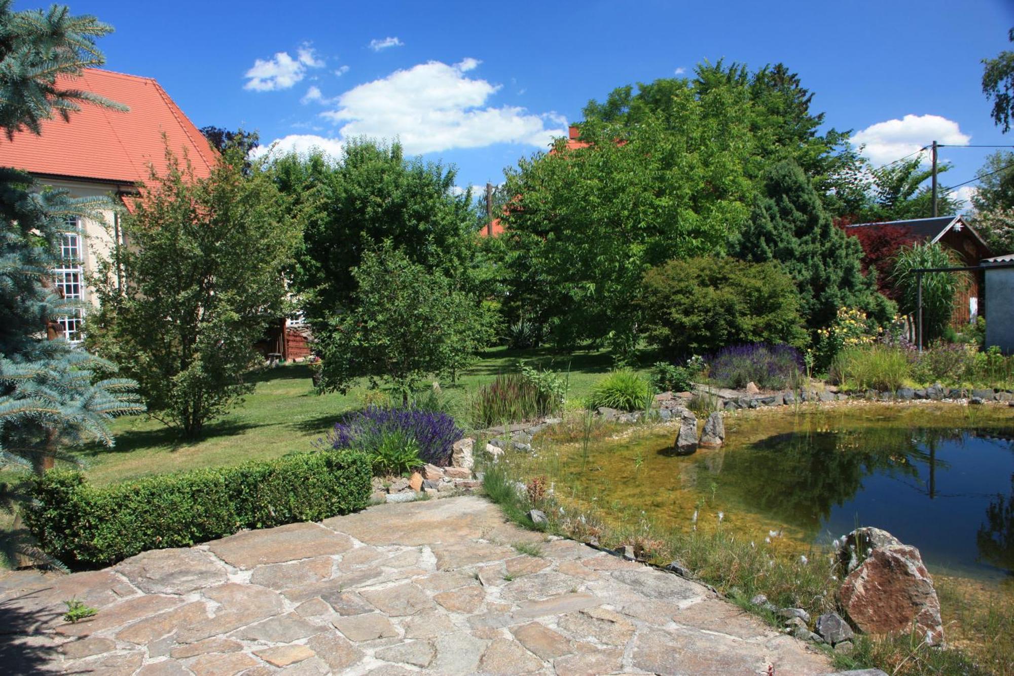Fewo Am Geyersberg Oberschöna Extérieur photo